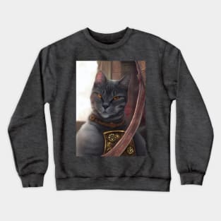 Mystic Mage Cat: Heracles Crewneck Sweatshirt